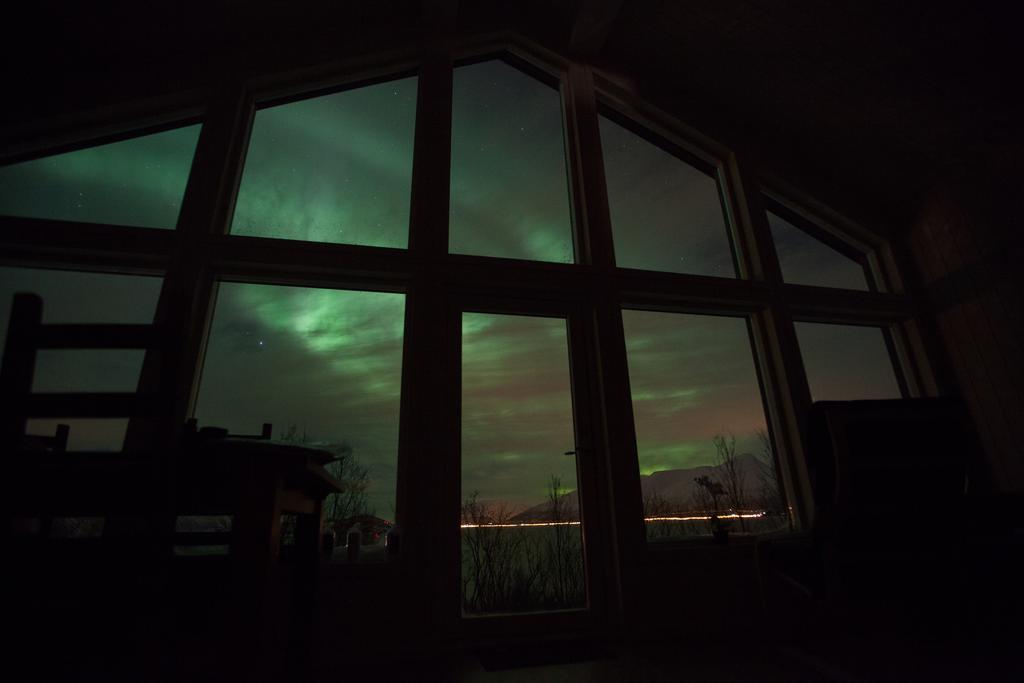 Aurora View Cabin Lyngseidet Екстериор снимка