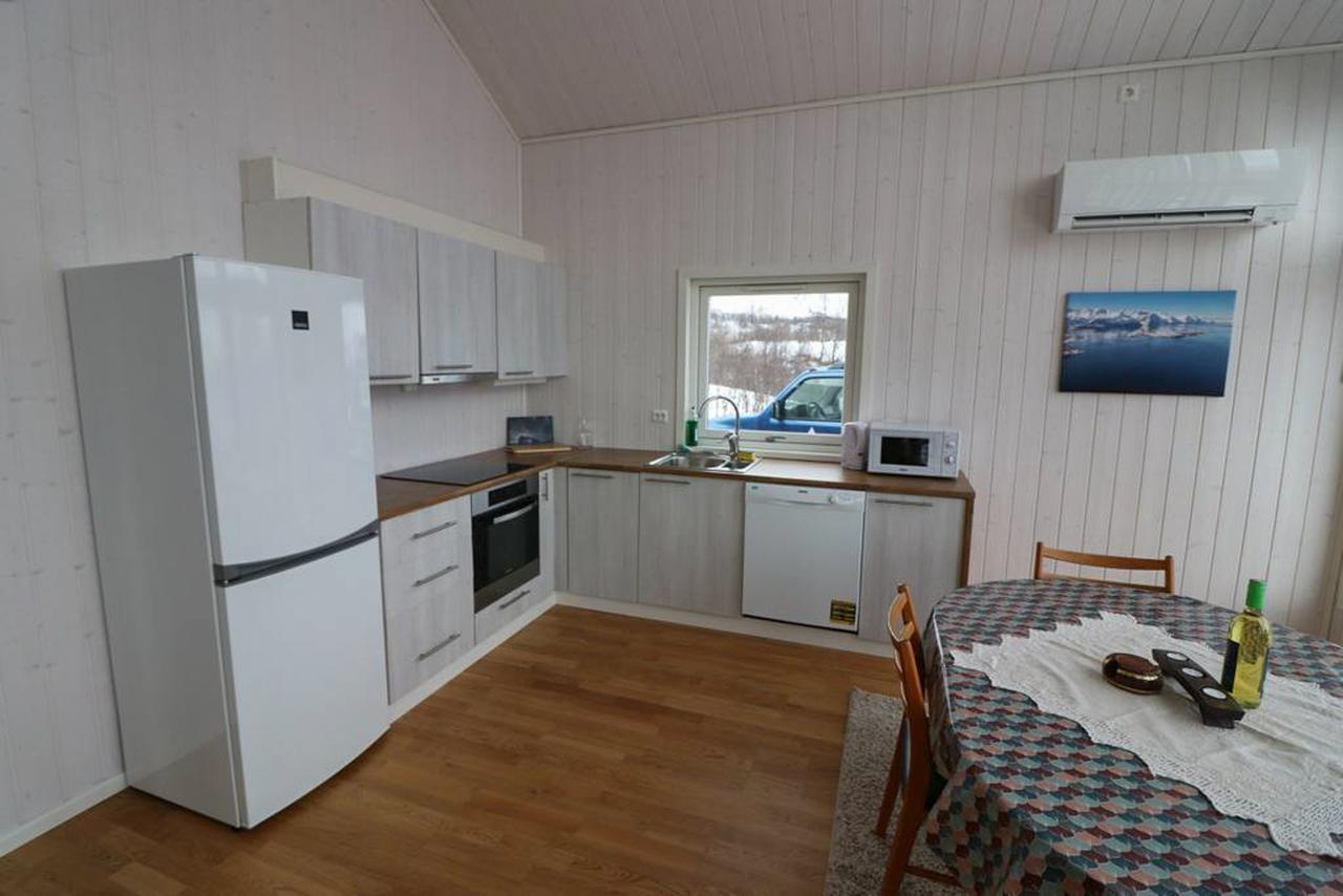 Aurora View Cabin Lyngseidet Стая снимка