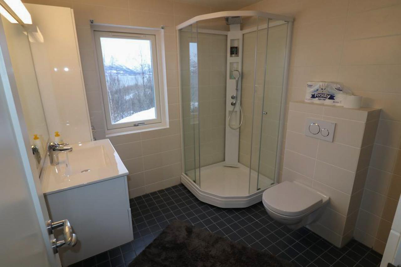 Aurora View Cabin Lyngseidet Екстериор снимка