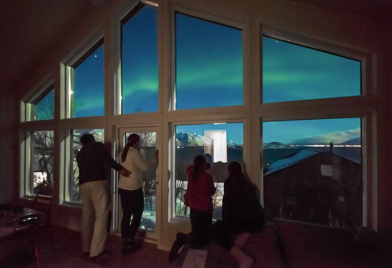 Aurora View Cabin Lyngseidet Екстериор снимка