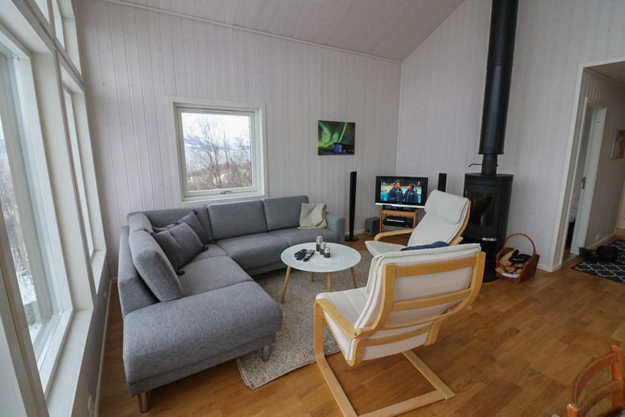 Aurora View Cabin Lyngseidet Екстериор снимка