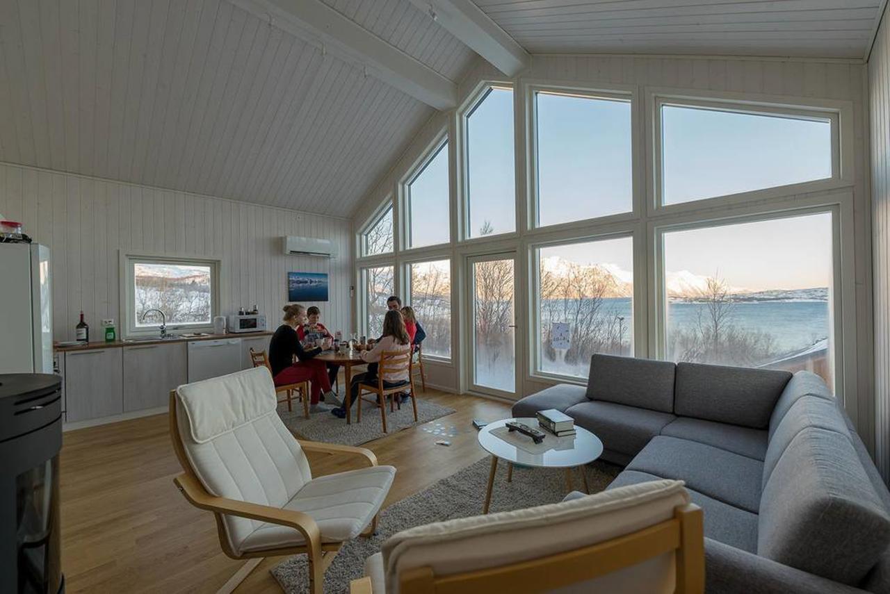 Aurora View Cabin Lyngseidet Екстериор снимка