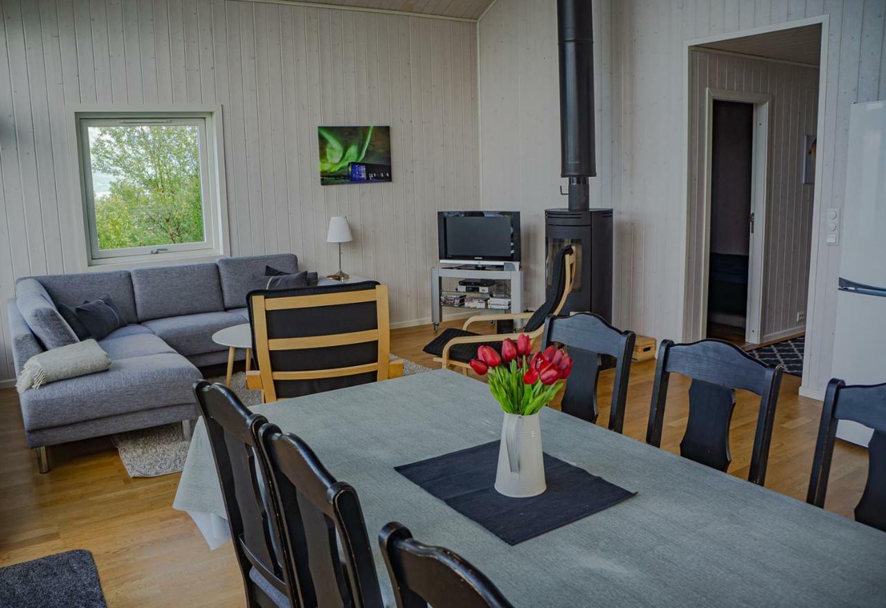 Aurora View Cabin Lyngseidet Екстериор снимка