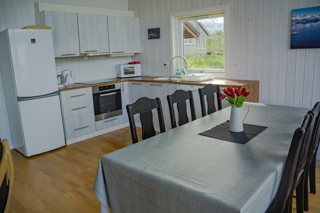Aurora View Cabin Lyngseidet Екстериор снимка