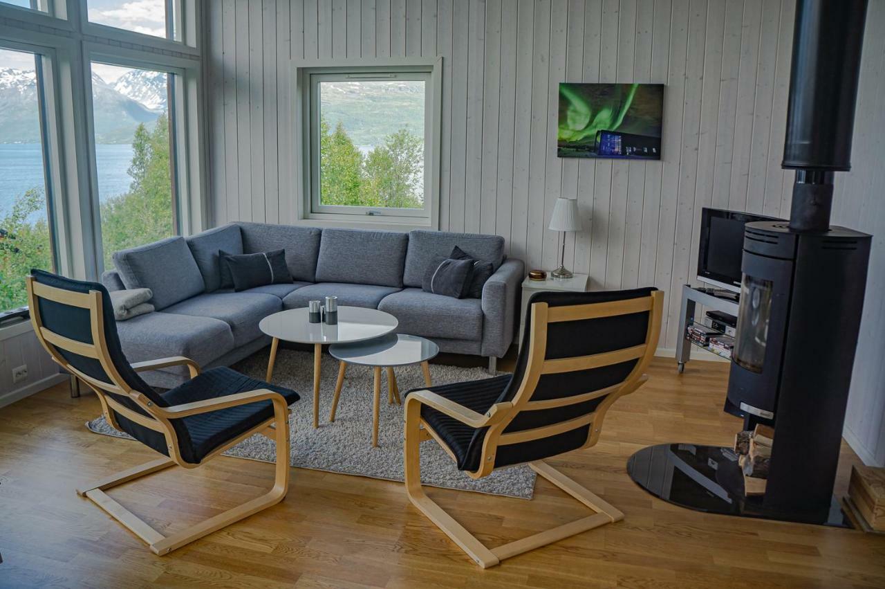 Aurora View Cabin Lyngseidet Екстериор снимка