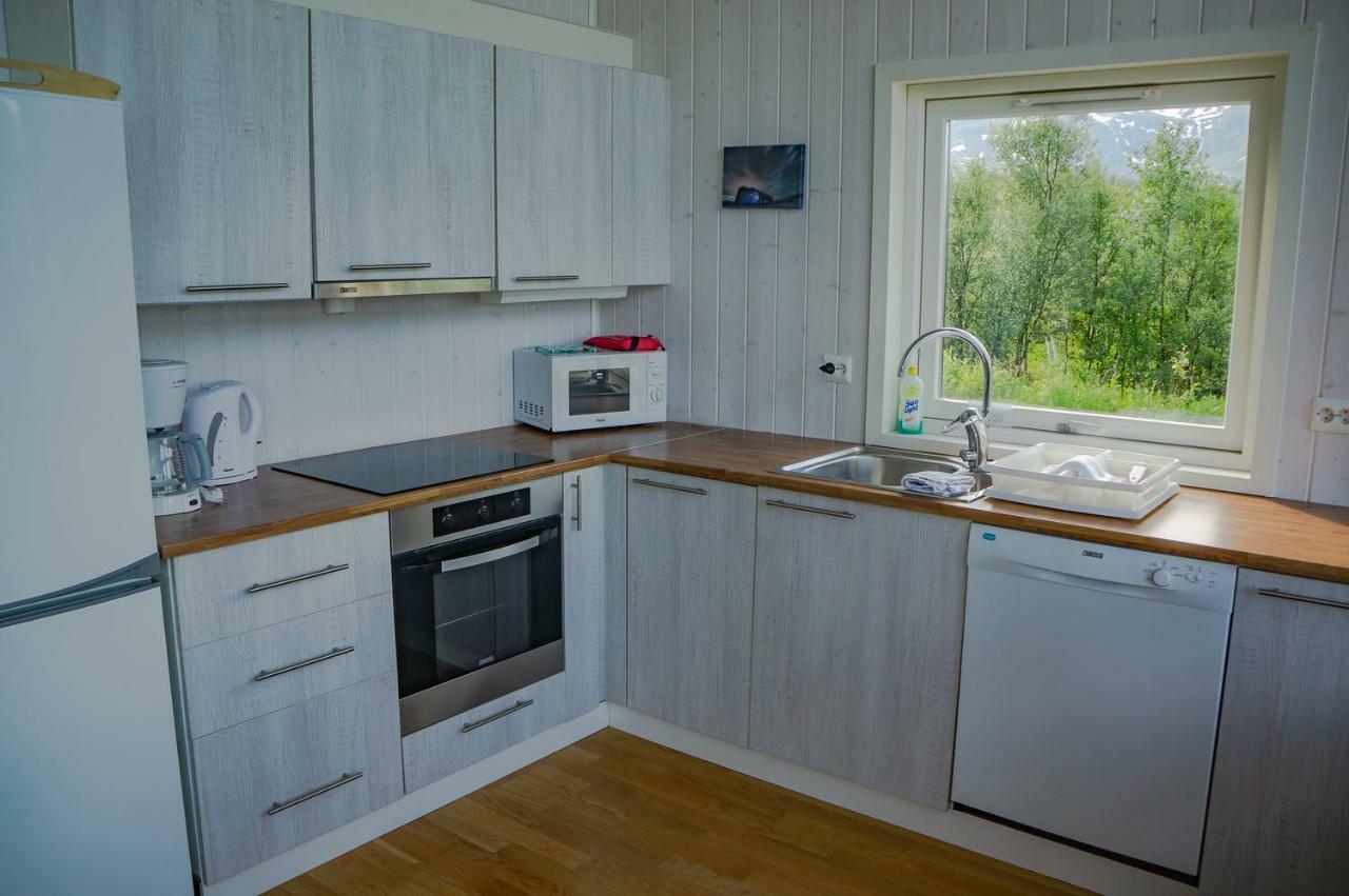 Aurora View Cabin Lyngseidet Екстериор снимка